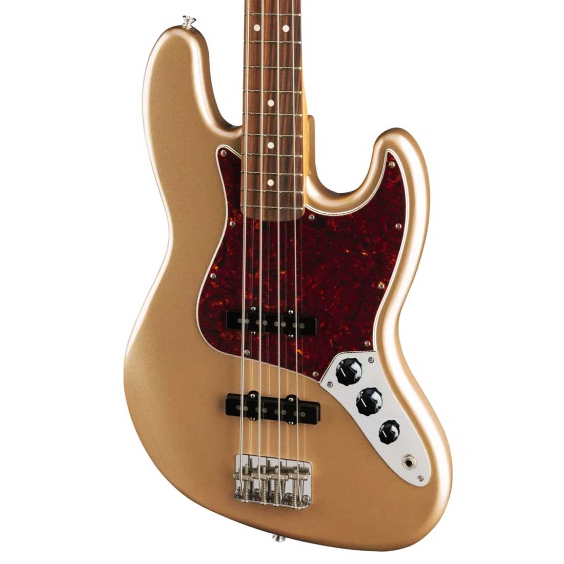 Fender Vintera '60s Jazz Bass - Firemist Gold with Pau Ferro Fingerboard