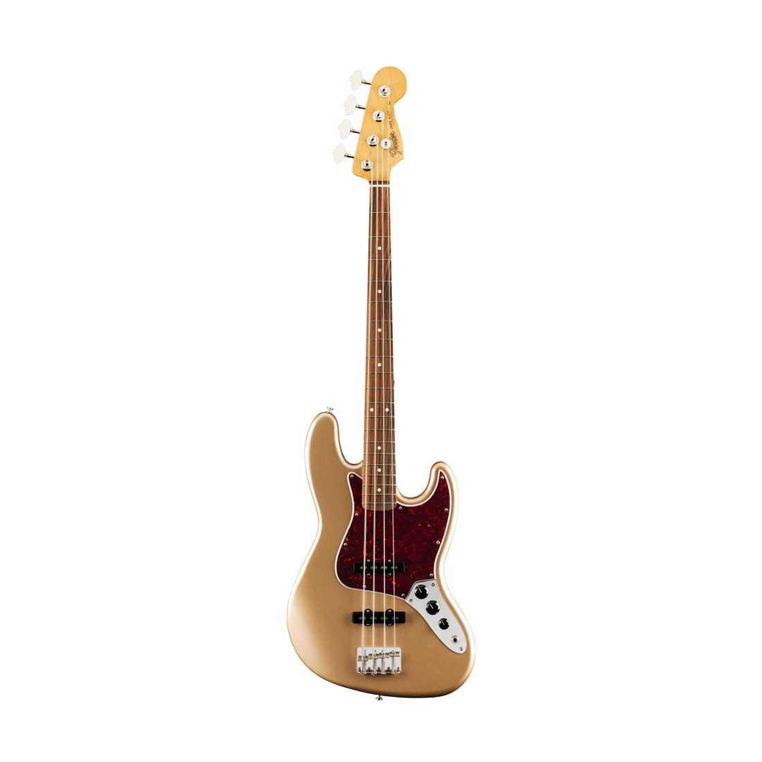 Fender Vintera '60s Jazz Bass - Firemist Gold with Pau Ferro Fingerboard