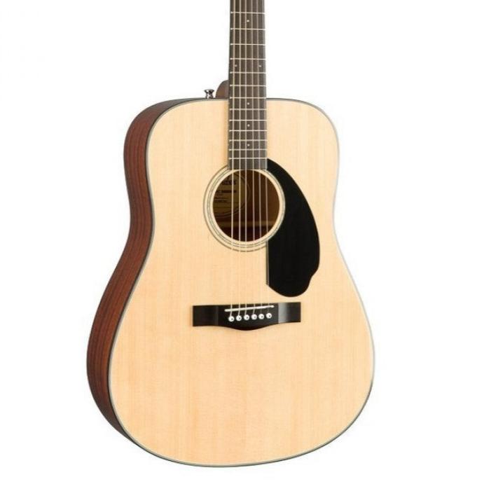 Fender Classic Design Cd-60s Dreadnought Acoustic Guitar Walnut Fingerboard - NT
