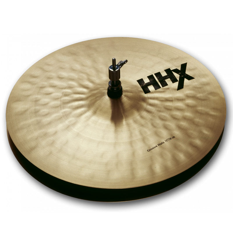 Sabian 15" HHX GROOVE HATS