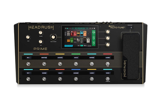 HeadRush Prime - Guitar & Vocal Multi Effects Pedal & Amp Modeling
