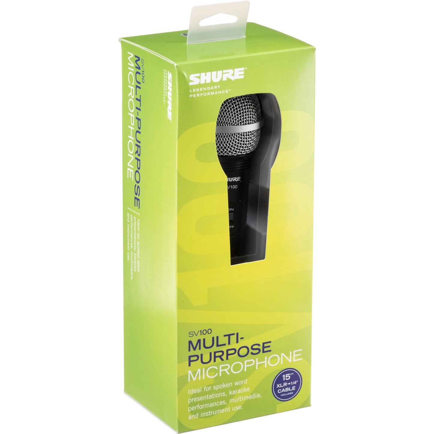 Shure SV100 Wired Dynamic Microphone