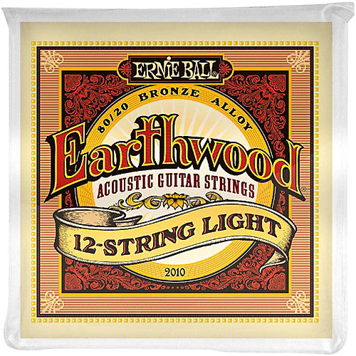 Ernie Ball 2010 Earthwood 12 String Light
