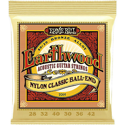 Ernie Ball 2069 Earthwood Folk Nylon