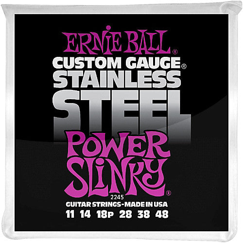 Ernie Ball 2245 Stainless Steel Power Slinky