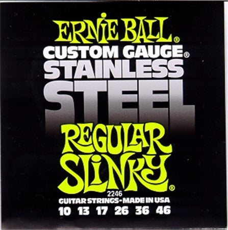 Ernie Ball 2246 Stainless Steel Regular Slinky