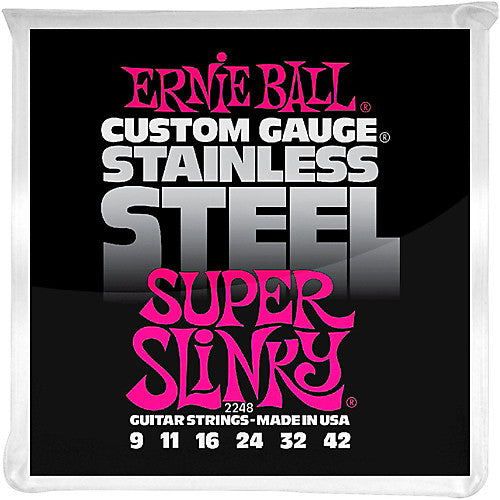 Ernie Ball 2248 Stainless Steel Super Slinky