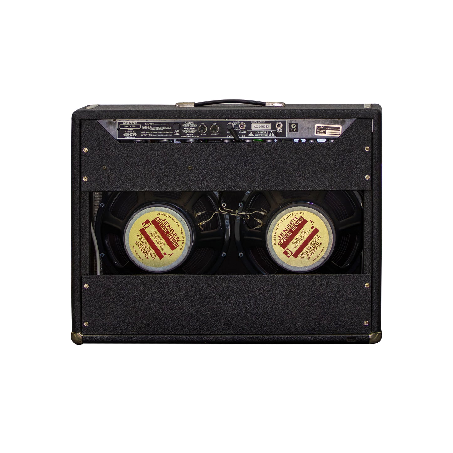 Fender Twin Reverb - USED