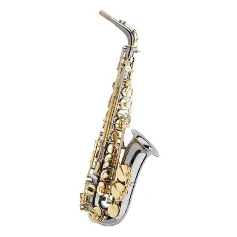Trevor James - SR Series 374SR-BK Black nickel-plated, with gold lacquered mechanism Alto Sax