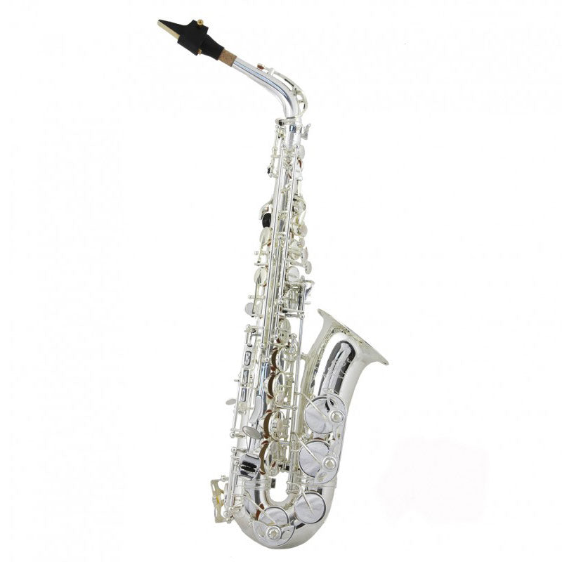 Trevor James - SR Series 374SR-SS Silver Alto Saxophone