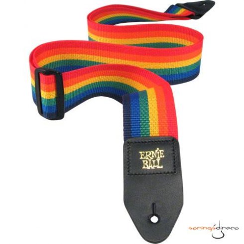 Ernie Ball 4044 Rainbow Polypro Strap