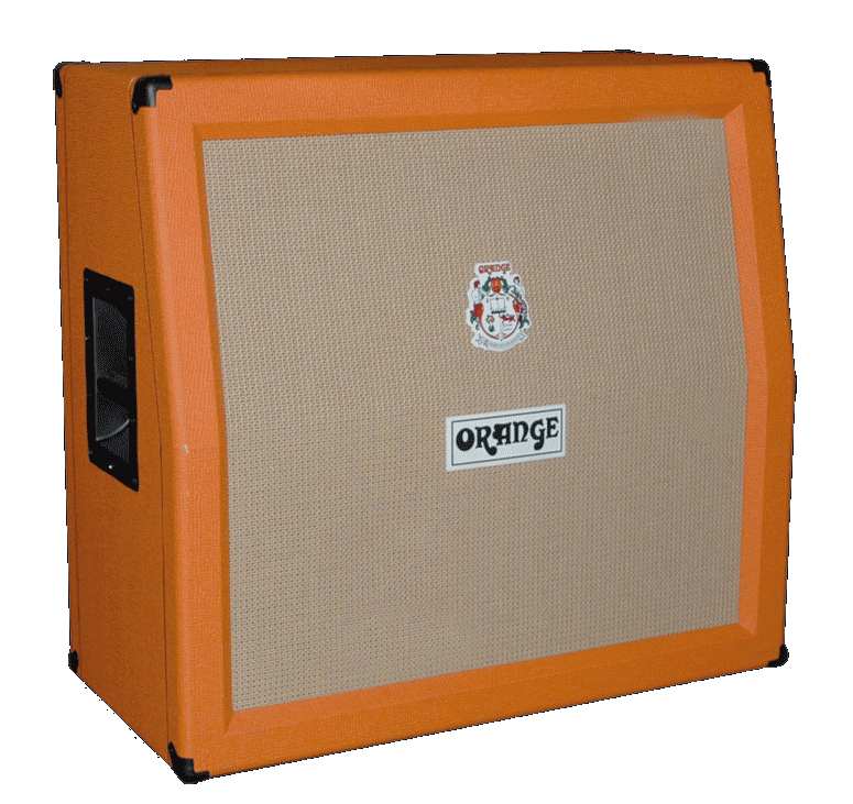 Orange PPC 412 Slope Front Cab 4x12