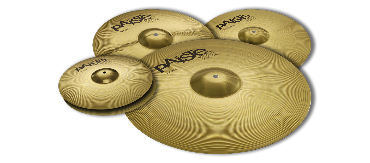Paiste 101 Series Cymbal Pack