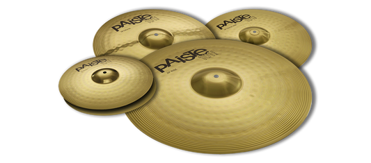Paiste 101 Series Cymbal Pack