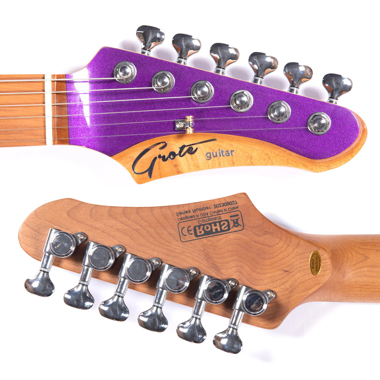 Grote GTTL-03 - The Jay Telecaster (Purple)