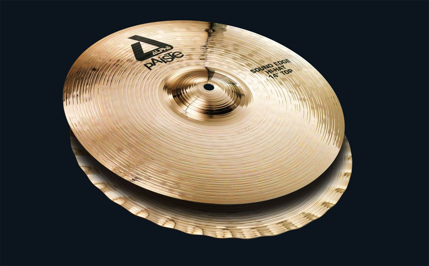14" ALPHA 'B' SOUND EDGE HI-HAT
