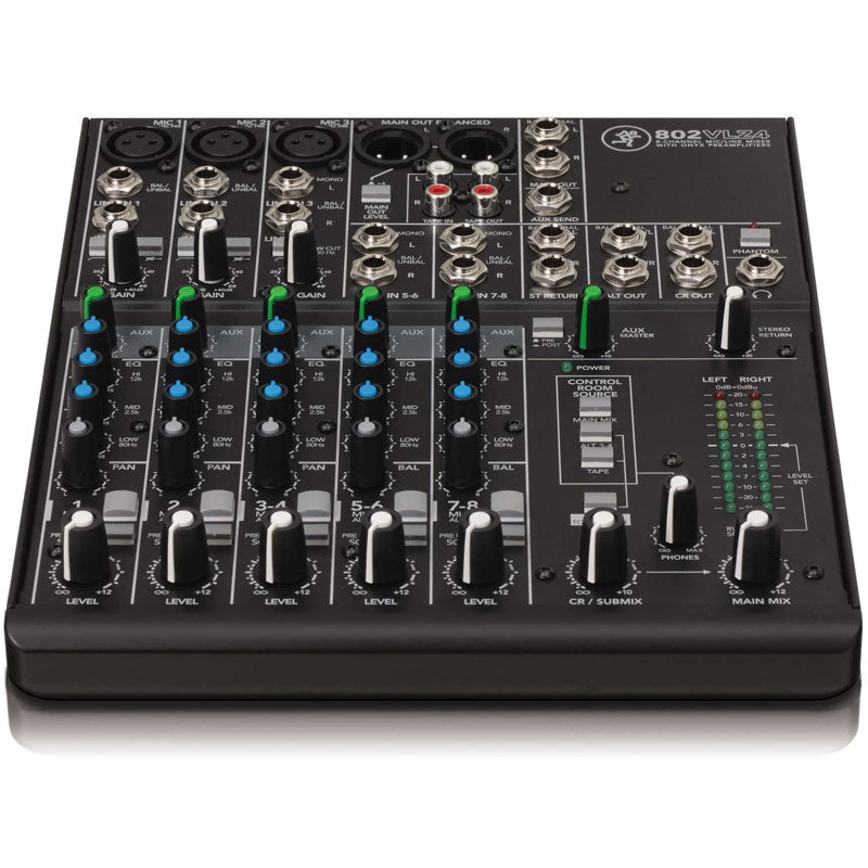 Mackie 802VLZ4 8-CHANNEL ULTRA-COMPACT MIXER