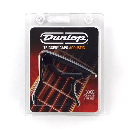Dunlop 83CB TRIGGER CRV BLK