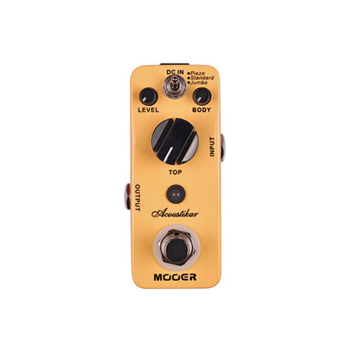 Mooer Acoustikar