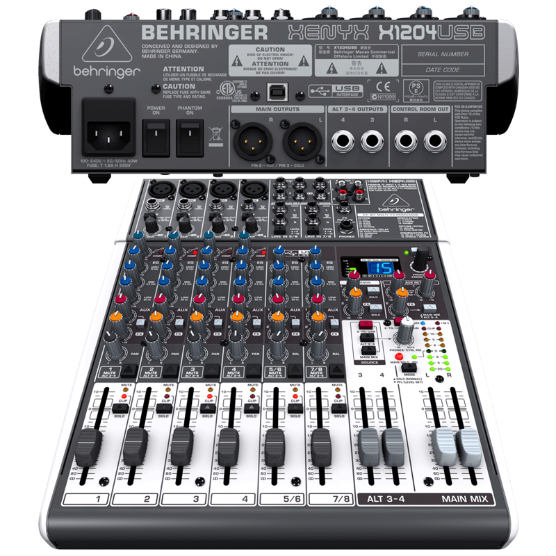 Behringer XENYX X1204USB