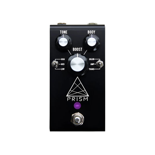 Jackson Audio Prism Buffer Boost Preamp EQ Pedal Black - USED