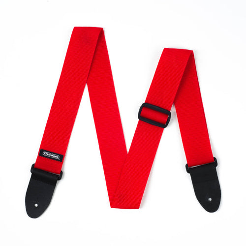 Dunlop D07-01RD Poly Strap Red