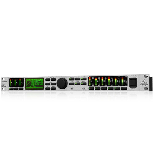 Behringer DCX2496 Ultradrive Pro Ultra High-Precision Digital 24-Bit/96 Khz Crossover