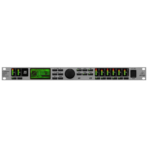 Behringer UltraDrive DCX2496LE Loudspeaker Management System
