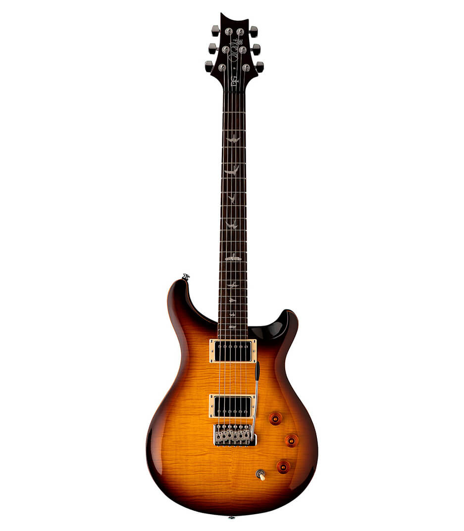 PRS SE McCarty DGT - David Grissom Signature Electric Guitar Tobacco Sunburst Finish