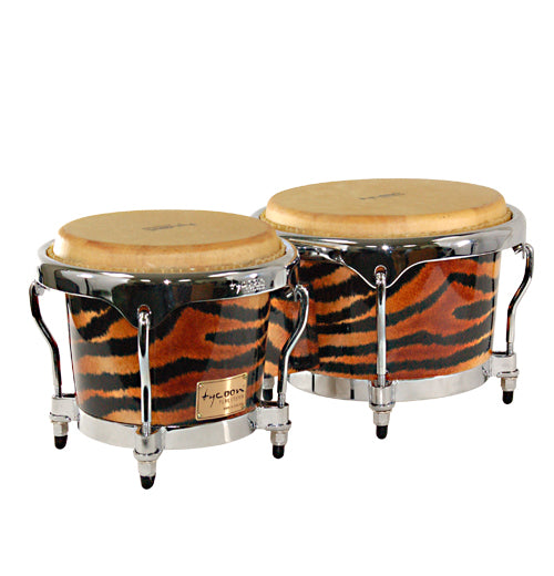 Tycoon Bongos Master Fantasy Series Tiger Stripe