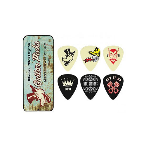 Dunlop RWT02M R.WILLY PICK TIN
