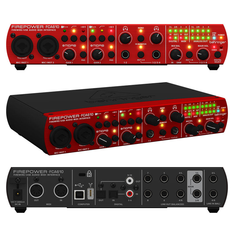 Behringer FIREPOWER FCA610