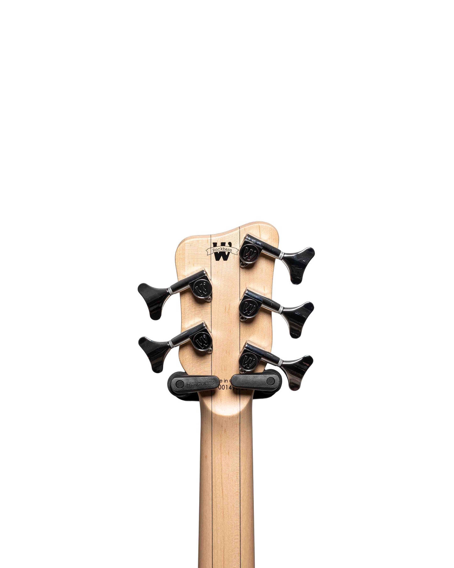 Warwick RockBass Streamer LX, 5-String - Solid White High Polish