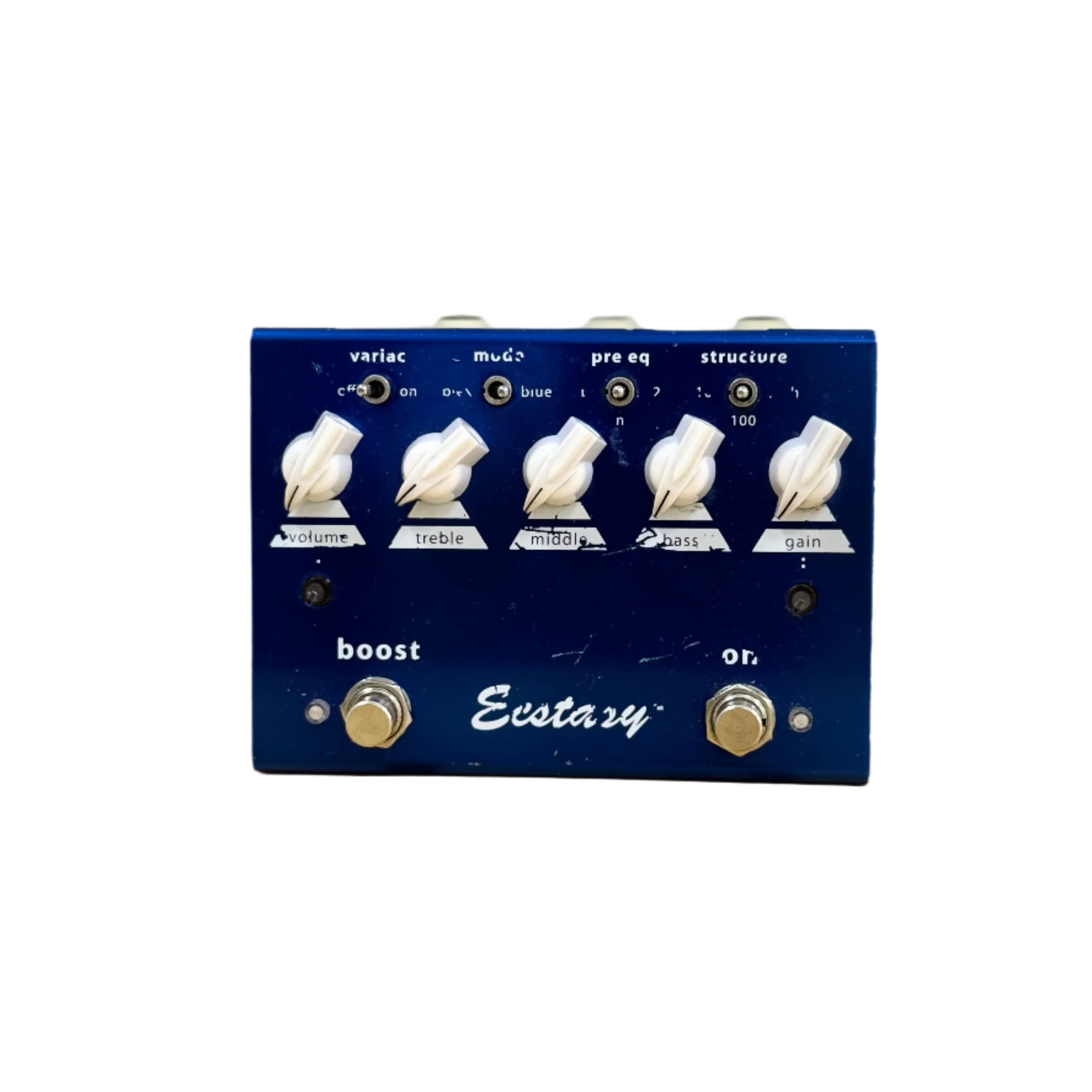 bogner blue pedal Bogner Ecstasy Blue – Musician's Warehouse Dubai