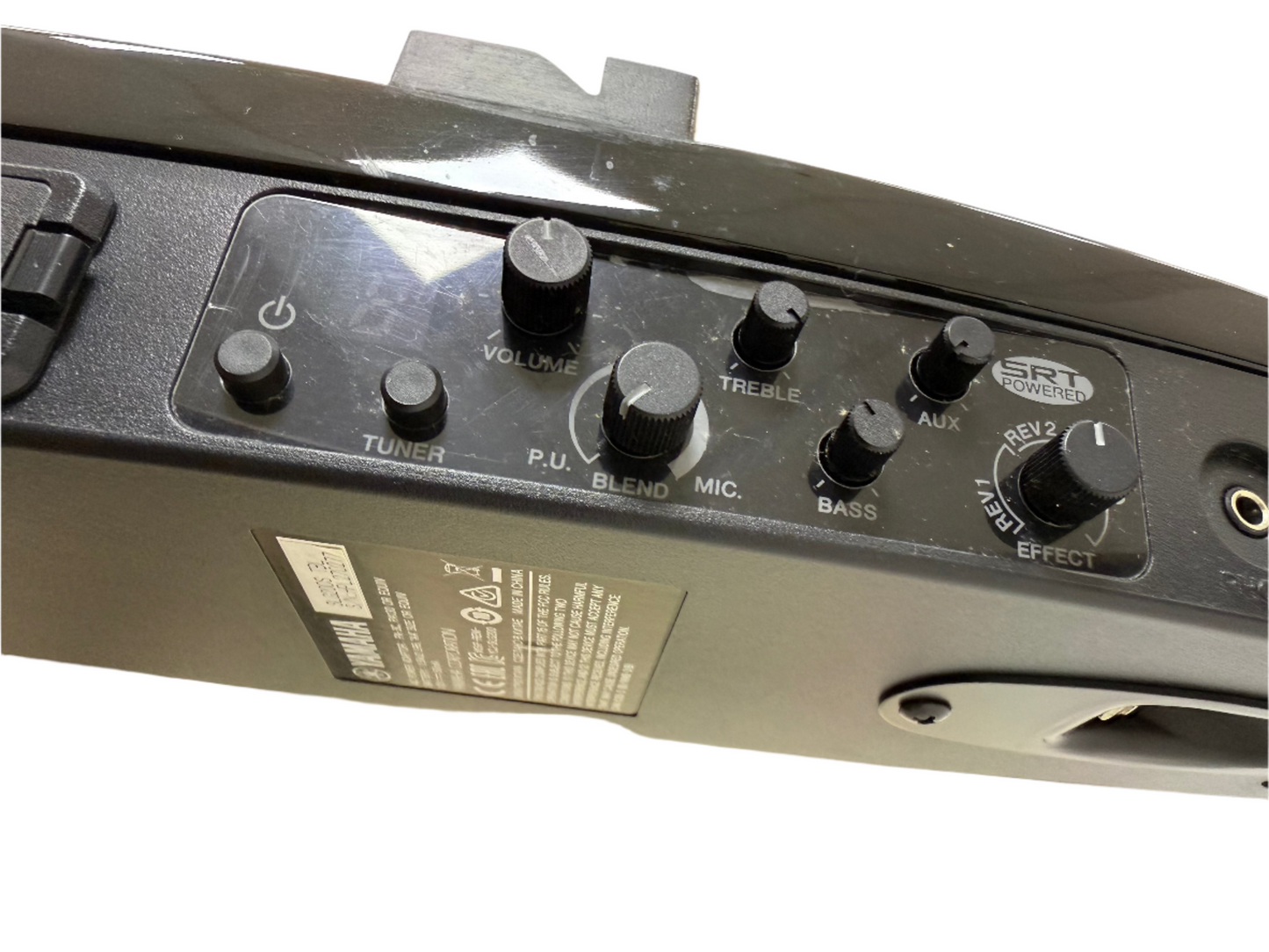 Yamaha SLG200S Silent Guitar
