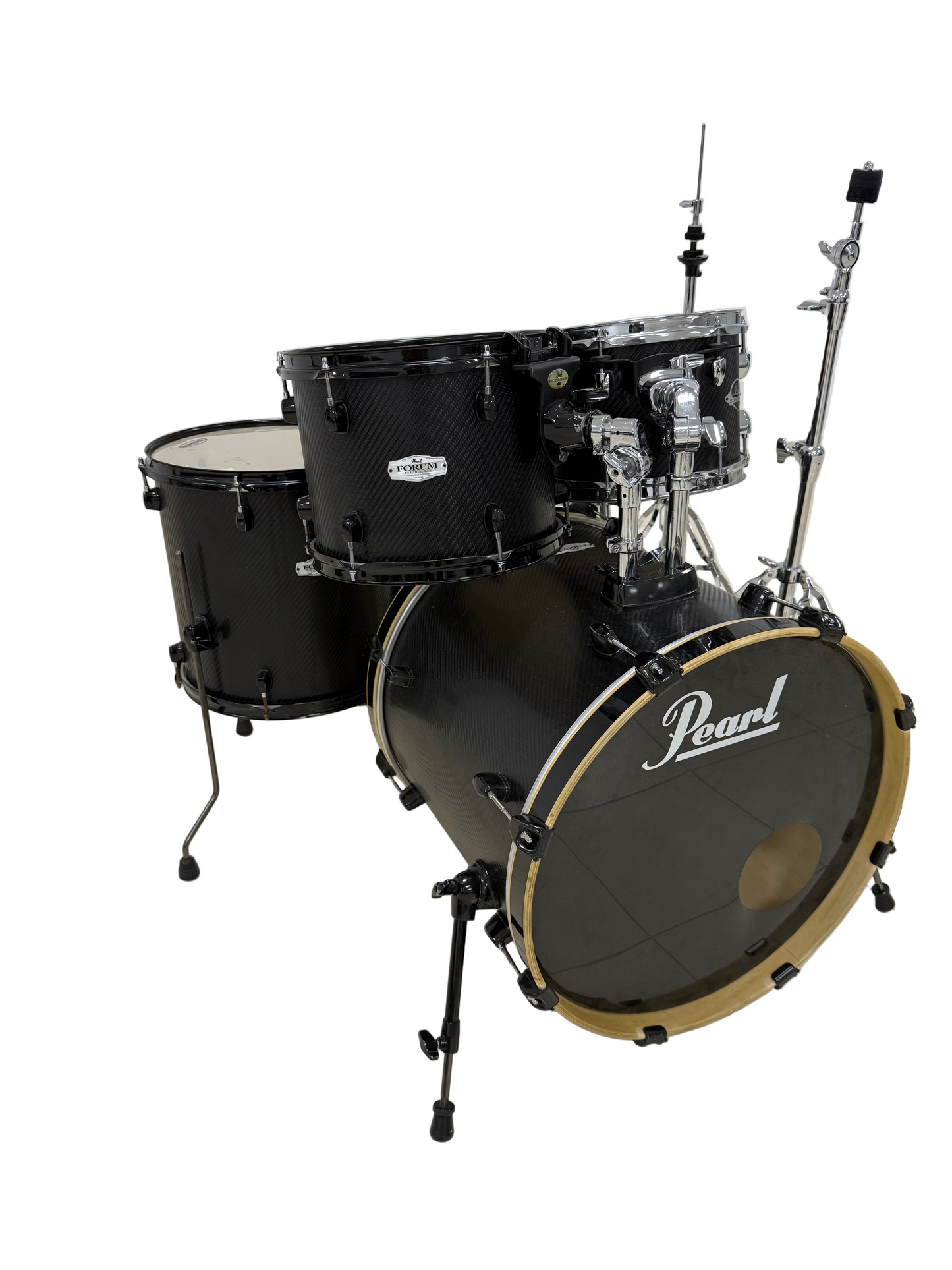 Pearl Forum/Export Series Shellpack w/ Hardware