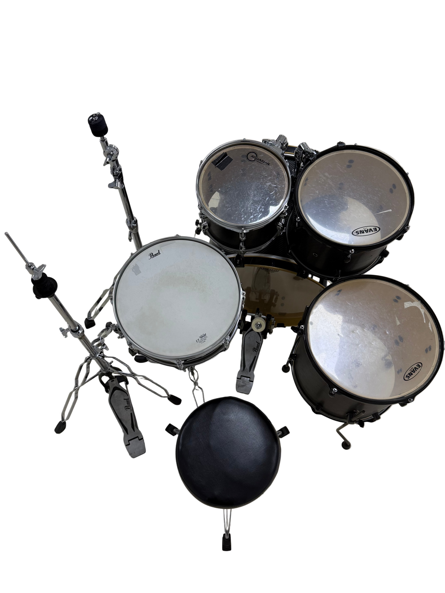 Pearl Forum/Export Series Shellpack w/ Hardware