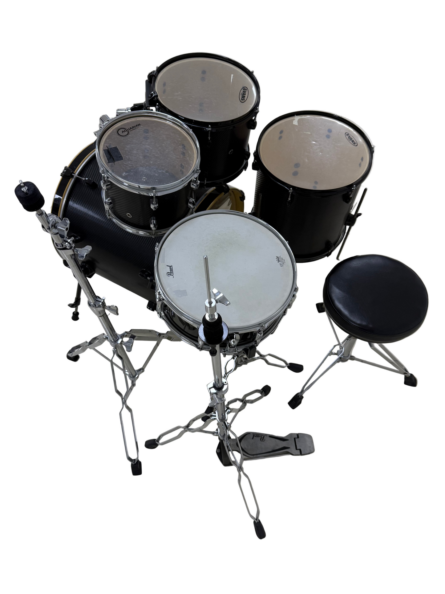 Pearl Forum/Export Series Shellpack w/ Hardware
