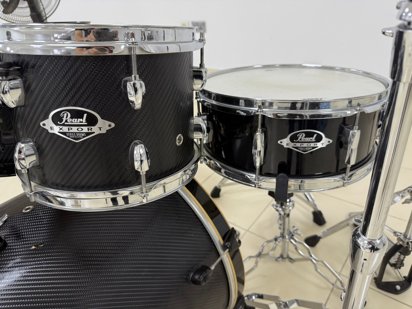Pearl Forum/Export Series Shellpack w/ Hardware