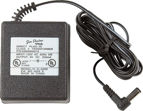 Dunlop ECB-005XUK 9V Adapter