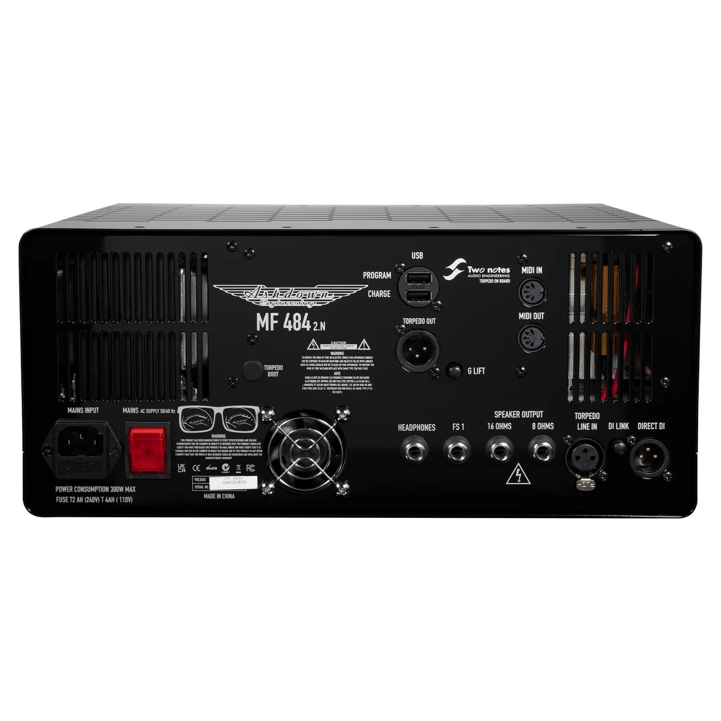 Ashdown MF 484 2.N Guitar Amp Head