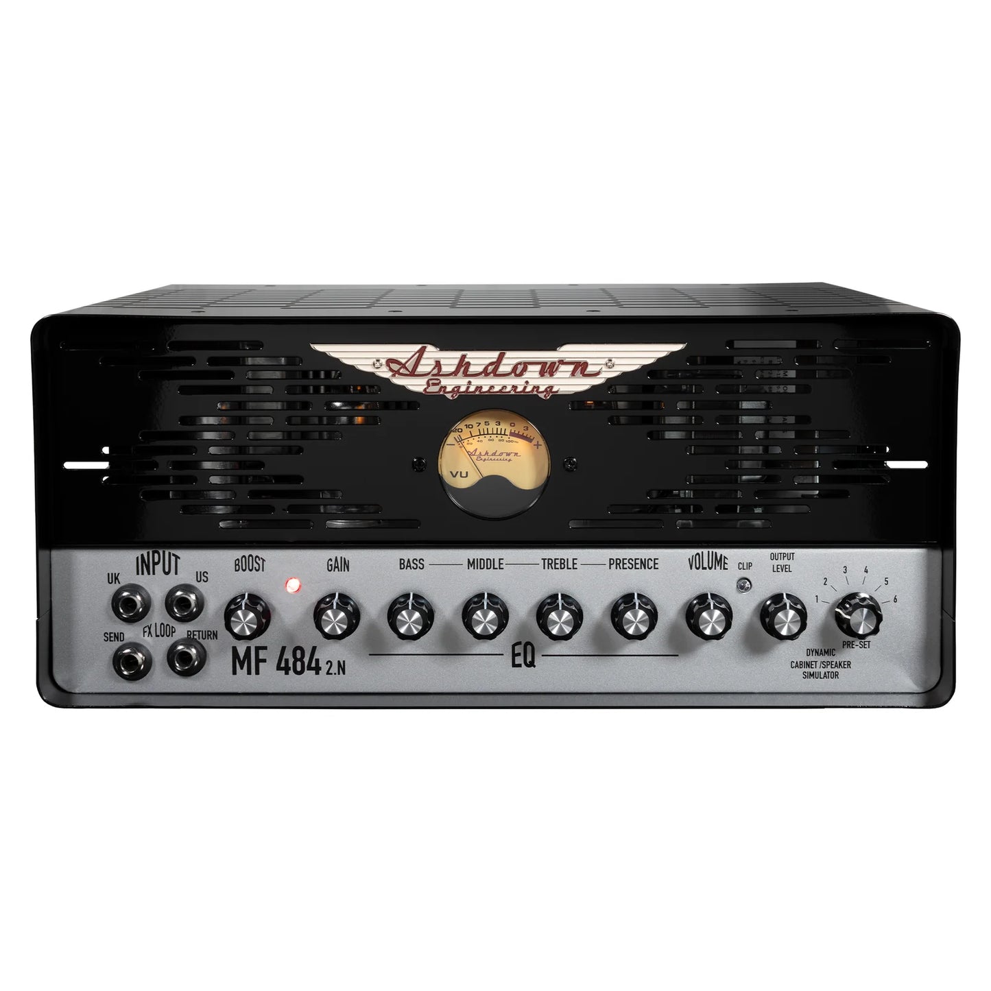 Ashdown MF 484 2.N Guitar Amp Head