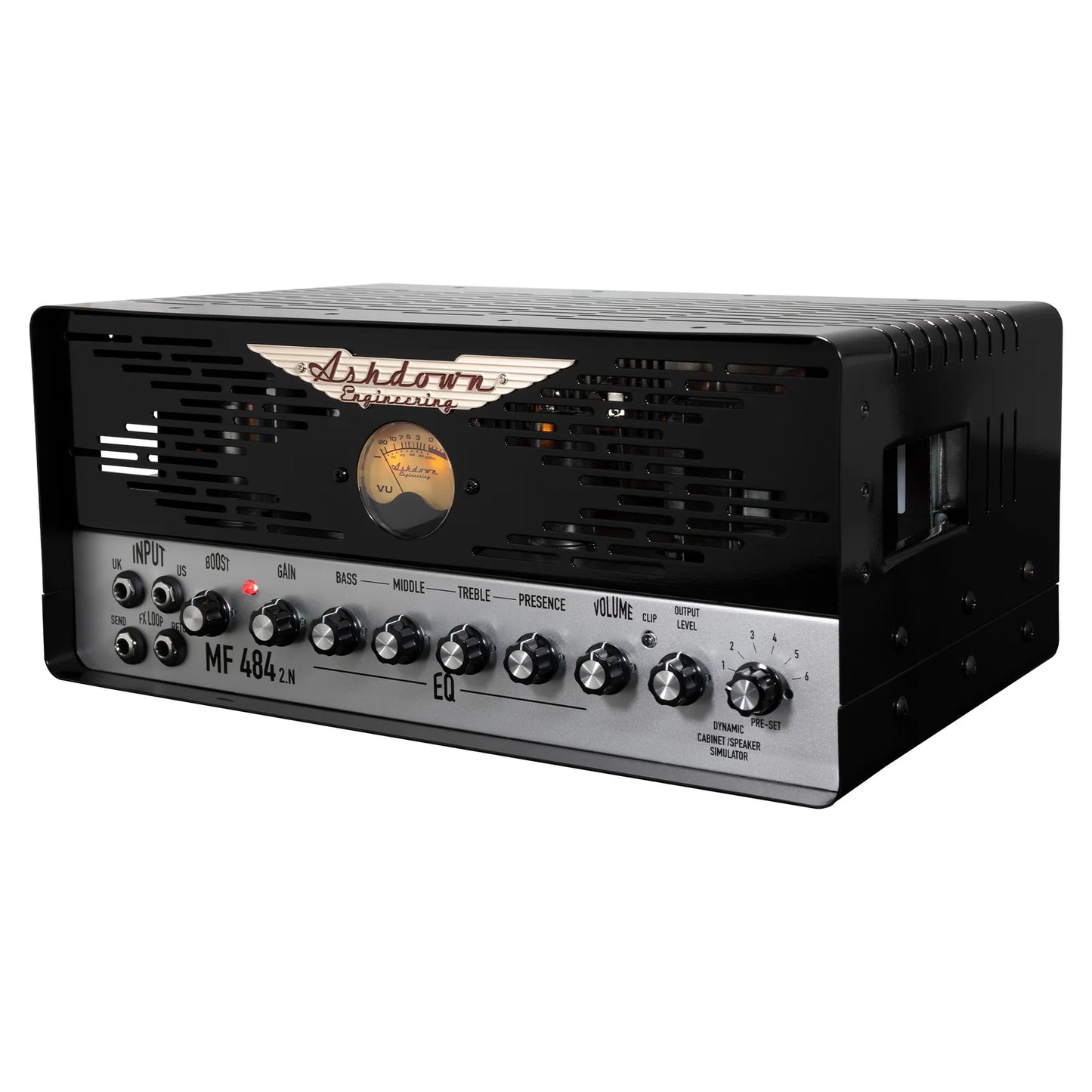 Ashdown MF 484 2.N Guitar Amp Head