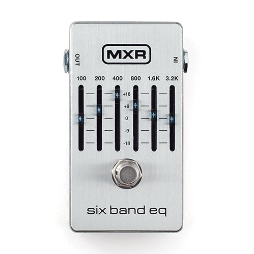 MXR M109S 6-Band Graphic EQ