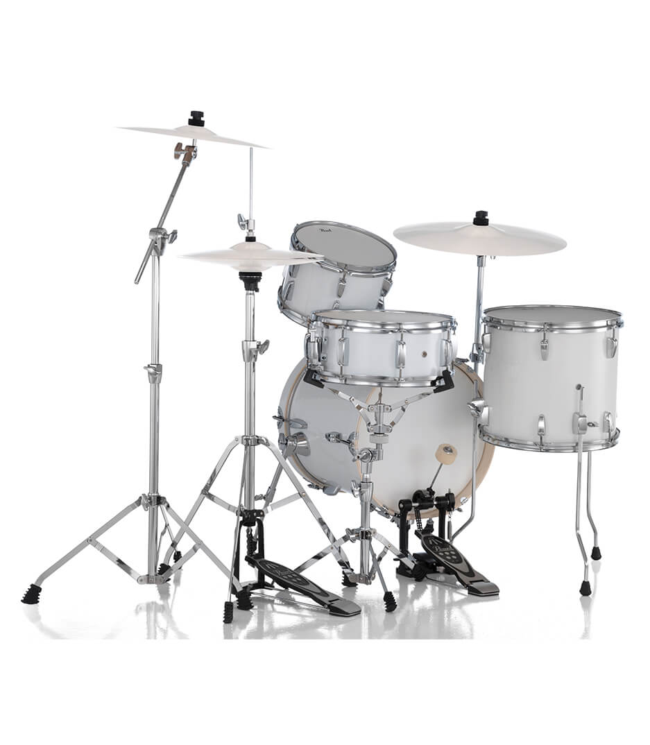 Pearl Midtown 4pc Shell Pack Pure White Finish