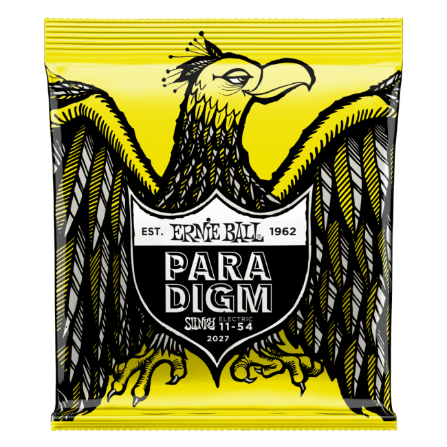 Ernie Ball 2027 Paradigm Electric Guitar String, Beefy Slinky