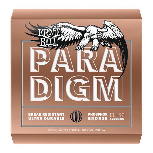 Ernie Ball 2078 Phosphor Bronze Paradigm Acoustic, Light