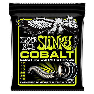Ernie Ball 2721 Cobalt Regular Slinky