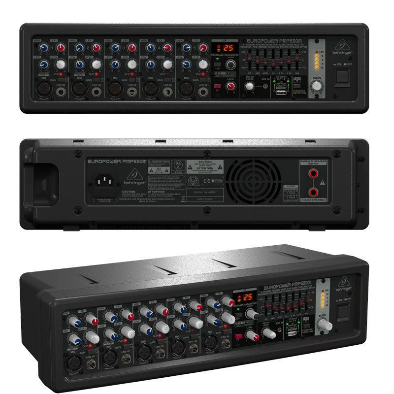 Behringer EUROPOWER PMP550M