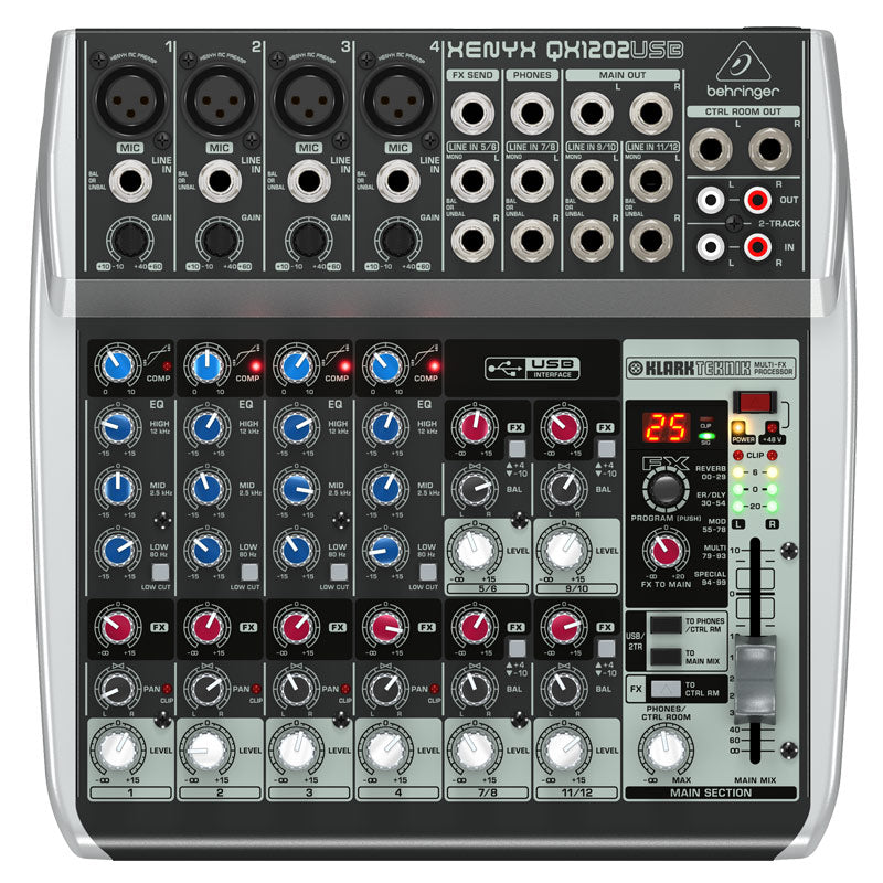 Behringer XENYX QX1202USB
